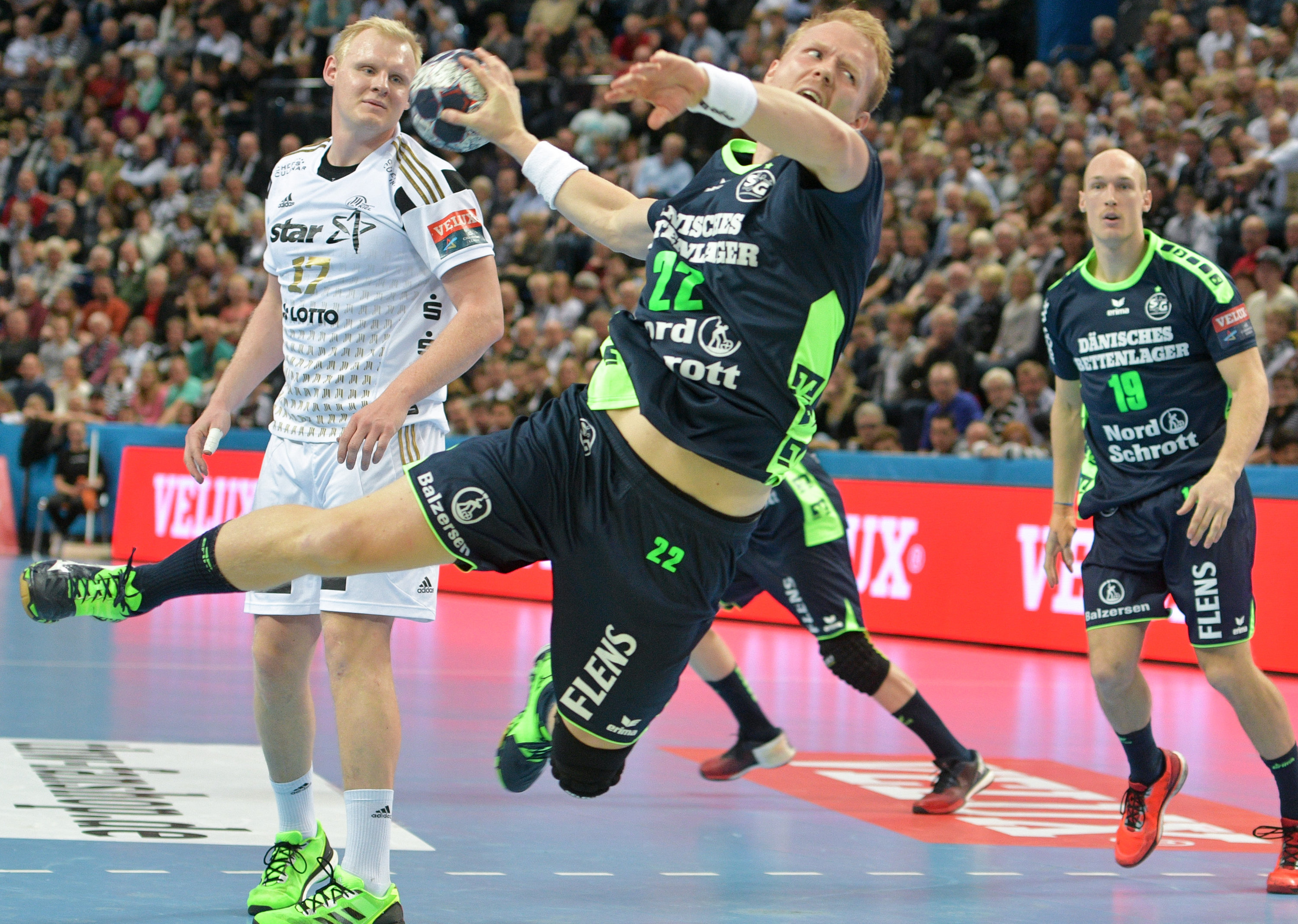 Handball-Bundesliga bis 2023 im dänischen Fernsehen Der Nordschleswiger