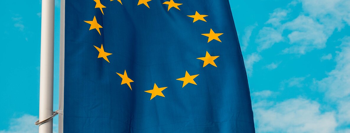 Die EU-Flagge