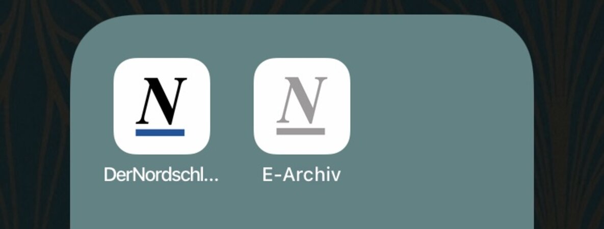 Die Frühere App Ist Jetzt Das E-Archiv | Der Nordschleswiger