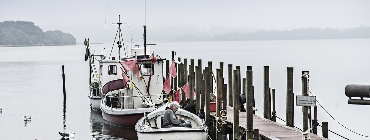 Barsö Fischerboot Fischerei