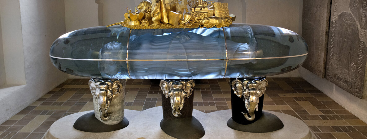 Grabmal Königin Margrethe