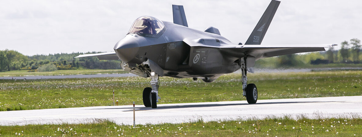 Ab 2023 sollen die ersten F-35 in Skrydstrup stationiert werden. Es ist der größte Militäreinkauf der Geschichte Dänemarks.