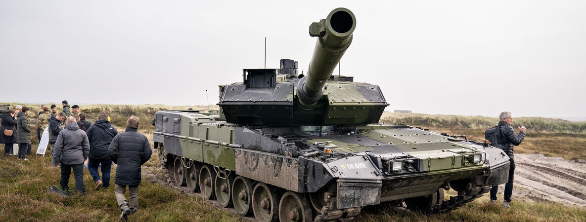 Ein Leopard-2-Panzer