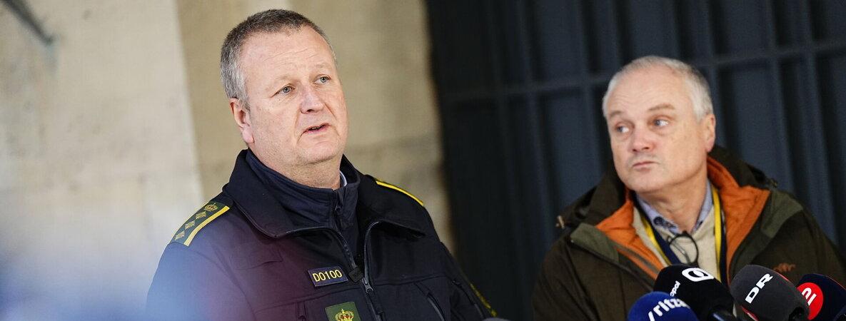 Martin Dahl, Chefinspektor der Kopenhagener Polizei und der operative Chef des Inlandsgeheimdienstes PET, Flemming Drejer