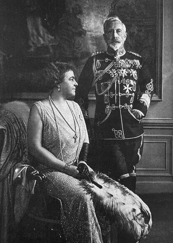 Wilhelm II. und Hermine