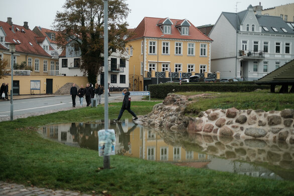 Hochwasser Sonderburg 2023 Sonnabend