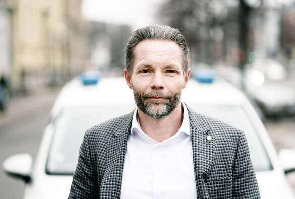 Heino Kegel ist Vorsitzender der Polizeigewerkschaft