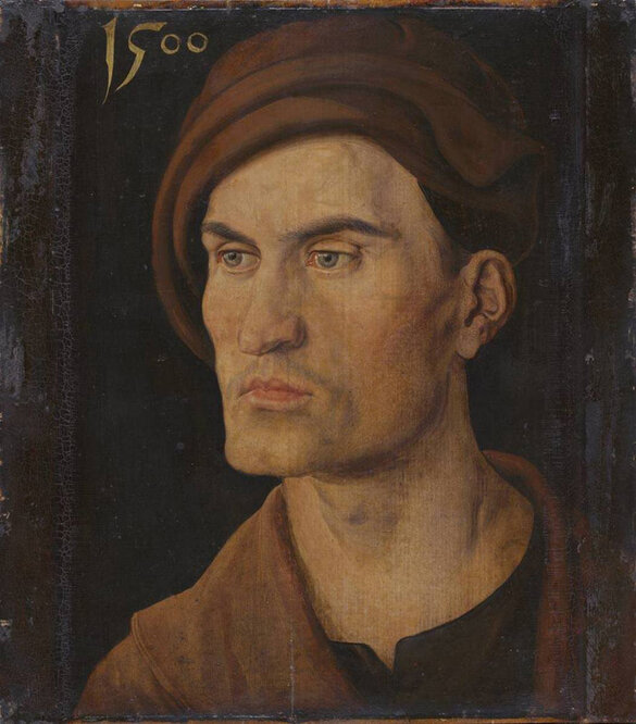 Albrecht Dürer: Bildnis eines jungen Mannes