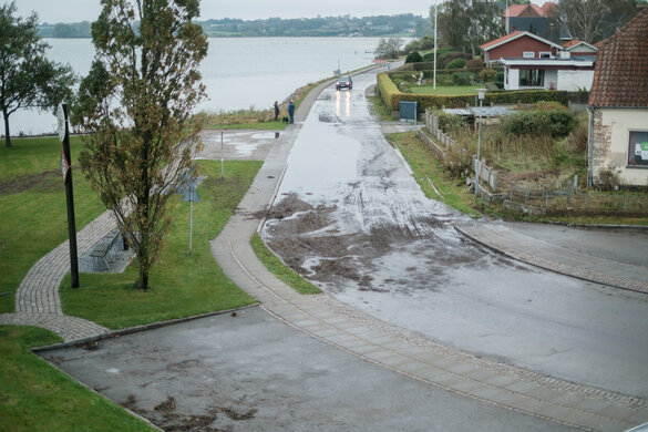 Hochwasser Gravenstein 2023 Sonnabend