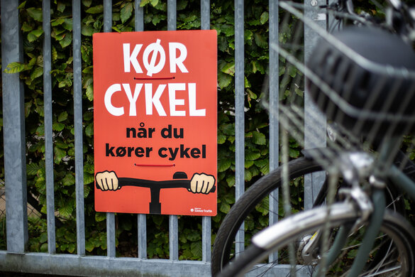 Radfahren Plakatkampagne