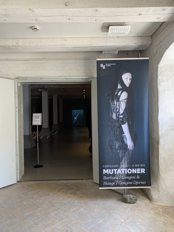 Ausstellung Mutationer