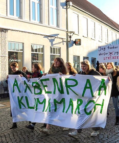 Green Friday: Klimademo in Apenrade