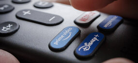 Netflix, Amazon Prime und Disney: Tasten auf der Fernbedienung