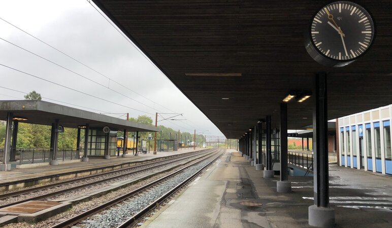 Zwischen Woyens und Rothenkrug kam es zu Zugausfällen und Schienenersatzverkehr.